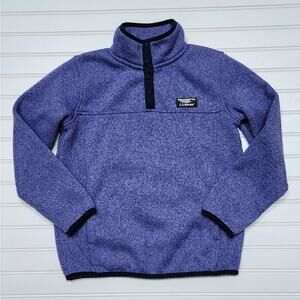 L.L. Bean Kids Sweater Fleece Pullover